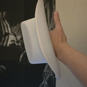Small White Cowboy Hat